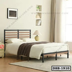 Best Laminated Board and Metal Bed
