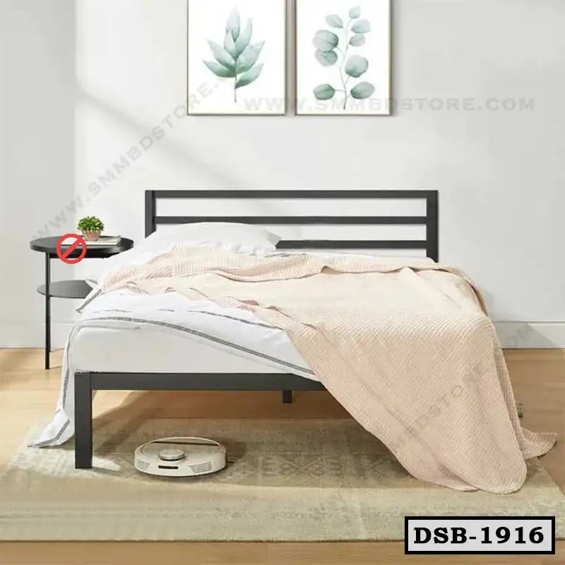 Simple Steel Bed Price in Bangladesh DSB-1916 Secondary image