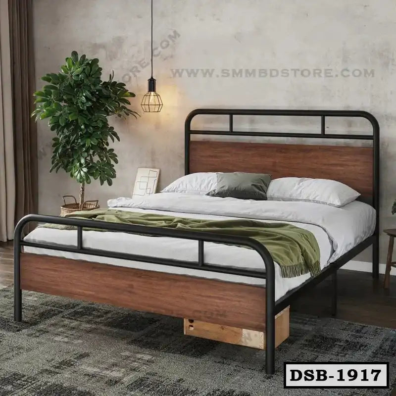 Steel Bed Price in BD DSB-1917 Secondary image
