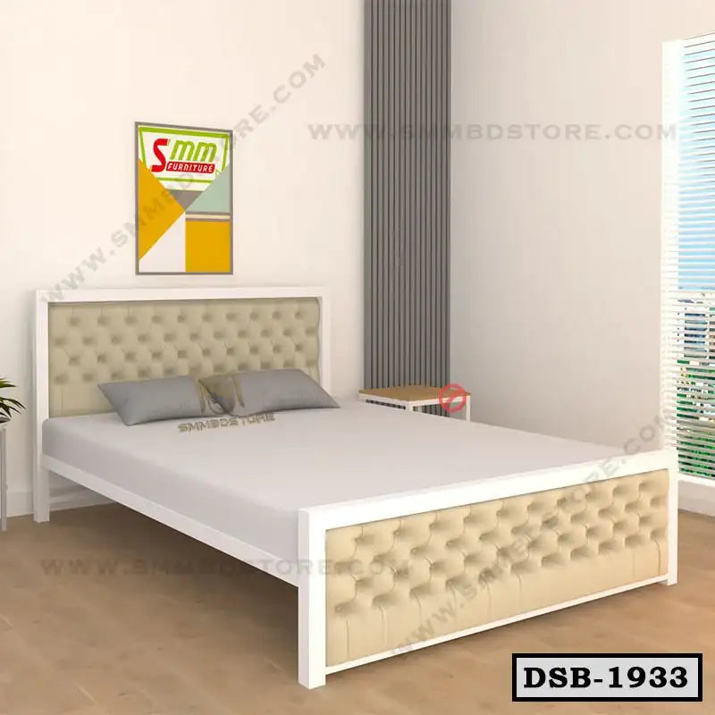 Latest Design Double Metal Bed For Bedroom DSB-1933 Secondary image
