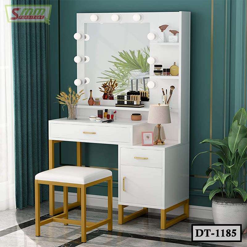Dressing Table With Stool DT-1185 Secondary image