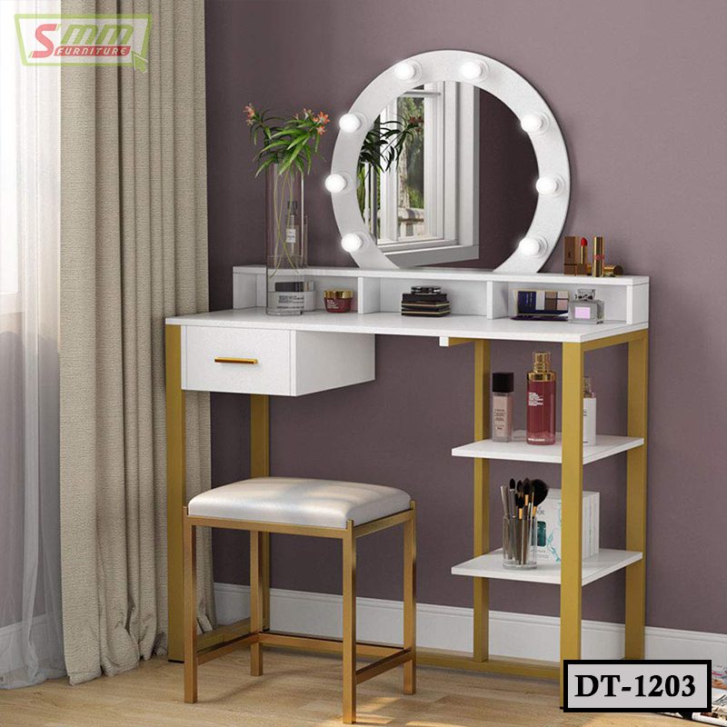 Simple Design Dressing Table DT-1203 Secondary image