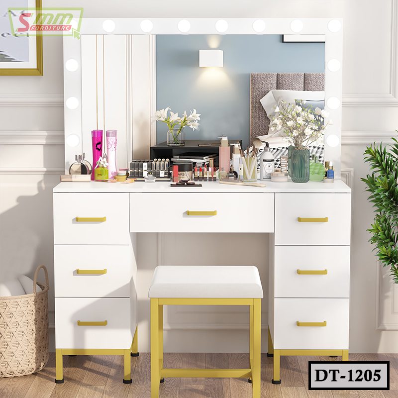 Dressing Table with Stool for Bedroom DT-1205 Main image