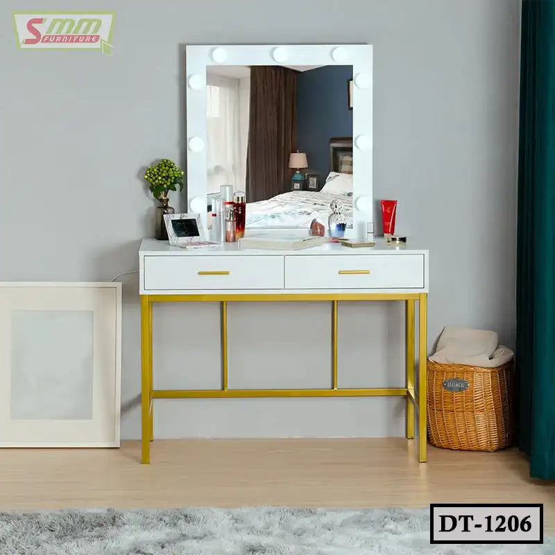 Dressing Table with 2 Drawer DT-1206