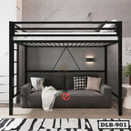 Space Saving Loft Bunk Bed DLB-901