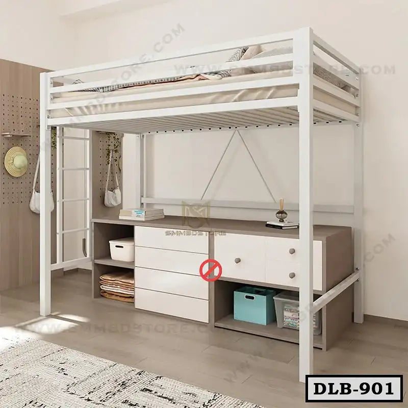 Space Saving Loft Bunk Bed DLB-901