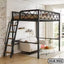Simple Small Apartment Loft Bed With Stair DLB-902