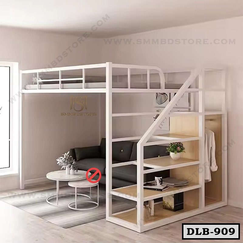 Best Apartment Duplex Loft Bed Price in Bangladesh DLB-909