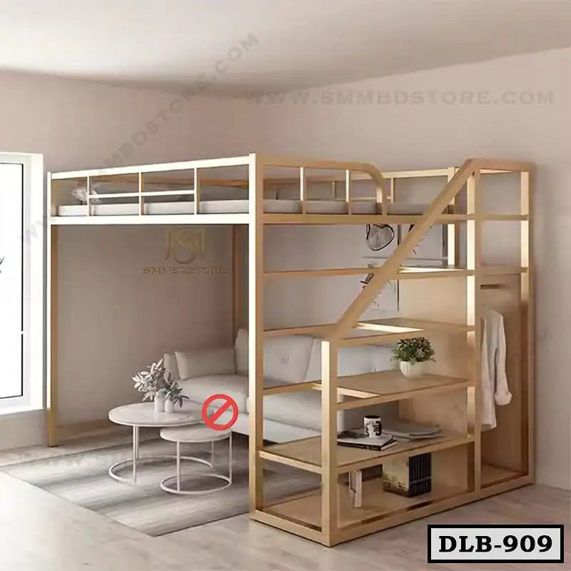 Apartment Duplex Loft Bed DLB-909 Secondary image