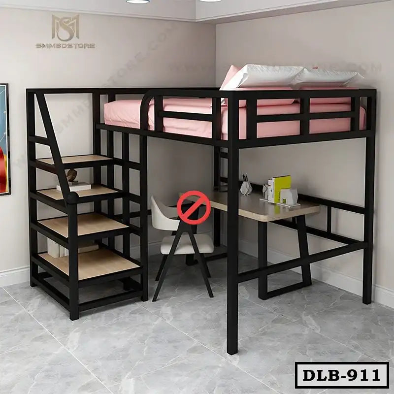 Duplex Loft Bunk Bed For Kids DLB-911 Main image