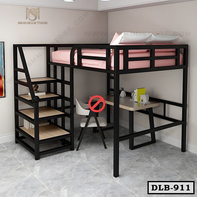 Duplex Loft Bunk Bed For Kids DLB-911