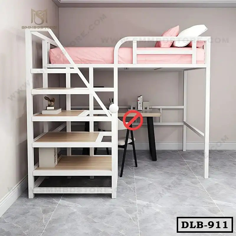 Duplex Loft Bunk Bed For Kids DLB-911 Secondary image