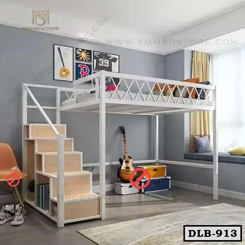 Loft Bunk Bed Price in Bangladesh DLB-913 Main image