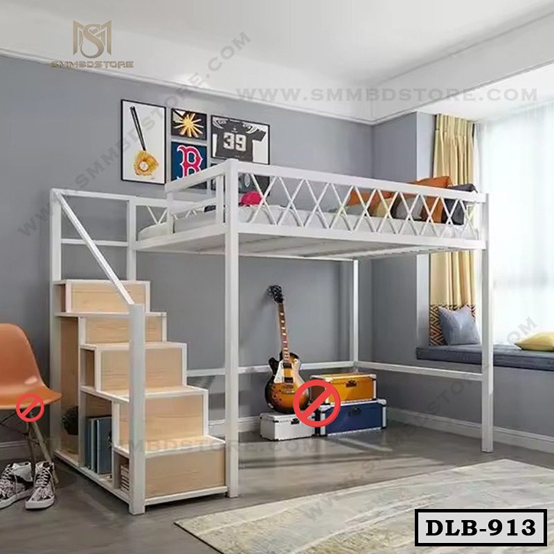 Best Loft Bunk Bed Price in Bangladesh DLB-913