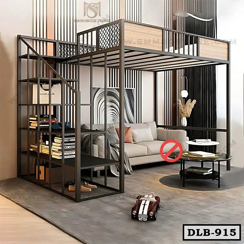 Apartment Dormitory Bunk Bed-DLB-915