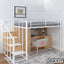 Best Apartment Loft Bunk Bed With Desk, Almirah and Storage Drawer DLB-917