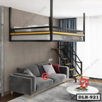 Ceiling Mounted Loft Bunk Bed | DLB-921