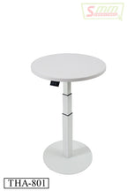 Round Adjustable Laptop Table-THA-801