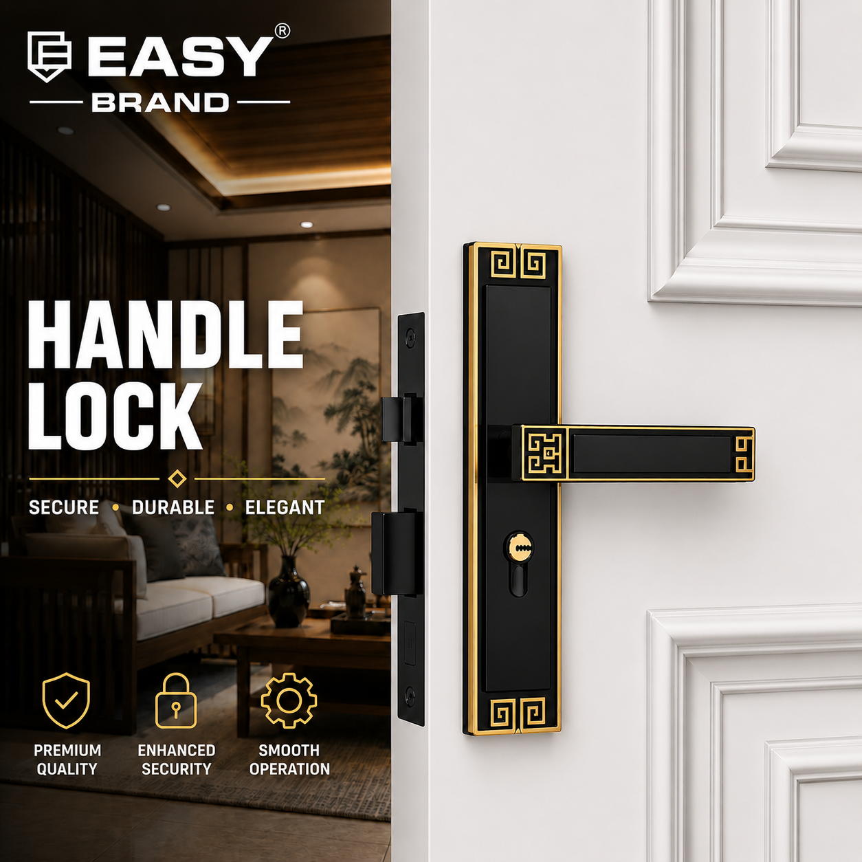 EASY Brand Handle Lock