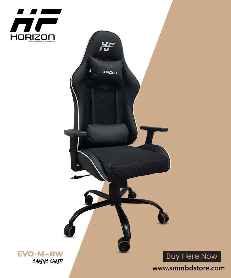 EVO-M Series Ergonomic Mesh Gaming Chair Secondary image