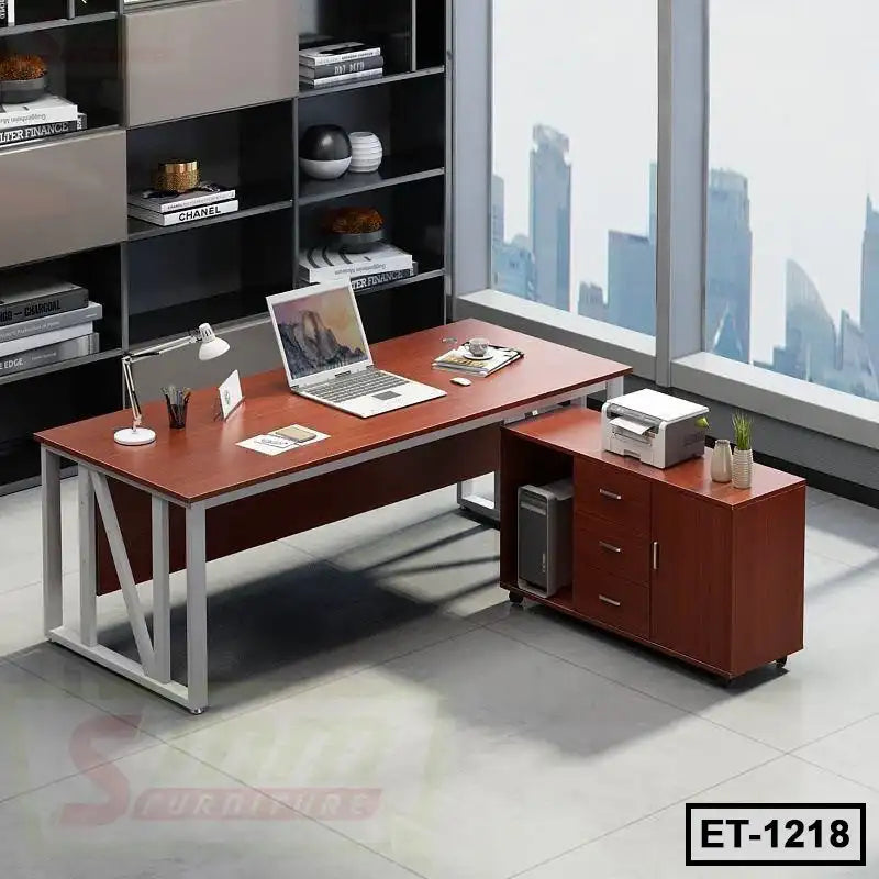 Modern Director Table Price in Bangladesh ET-1218 Secondary image