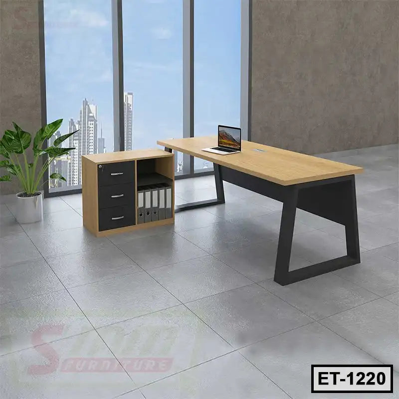 Executive Office Desk Design in Bangladesh ET-1220 Secondary image