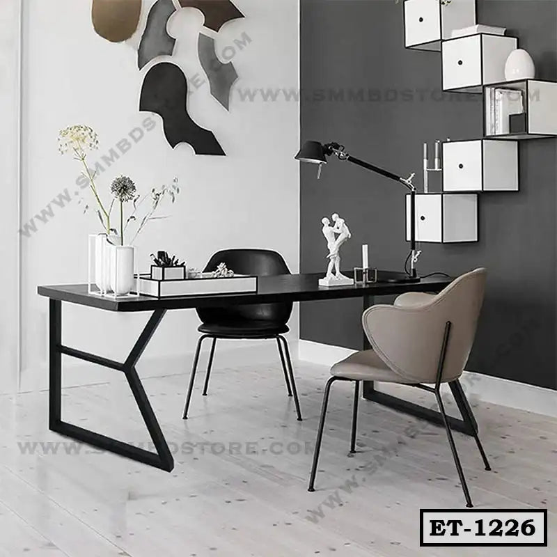Simple Design Executive Office Desk ET-1226 Secondary image
