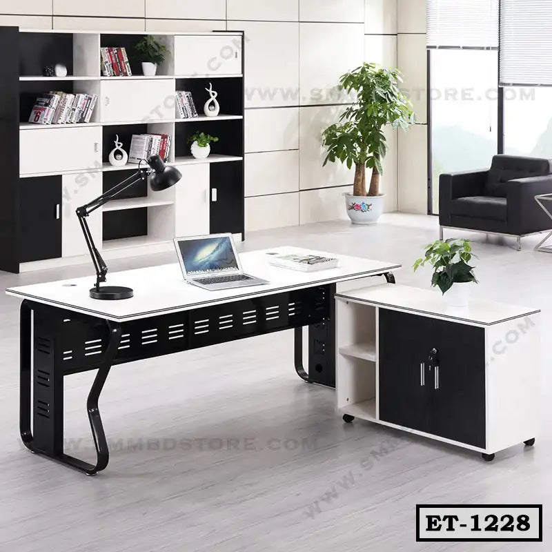 Manager Desk | Executive Desk For Office ET-1228 Secondary image