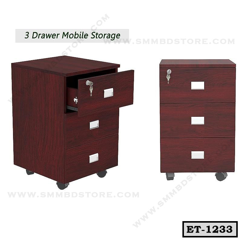 L-Shaped Workstation Desk for Home and Office ET-1233