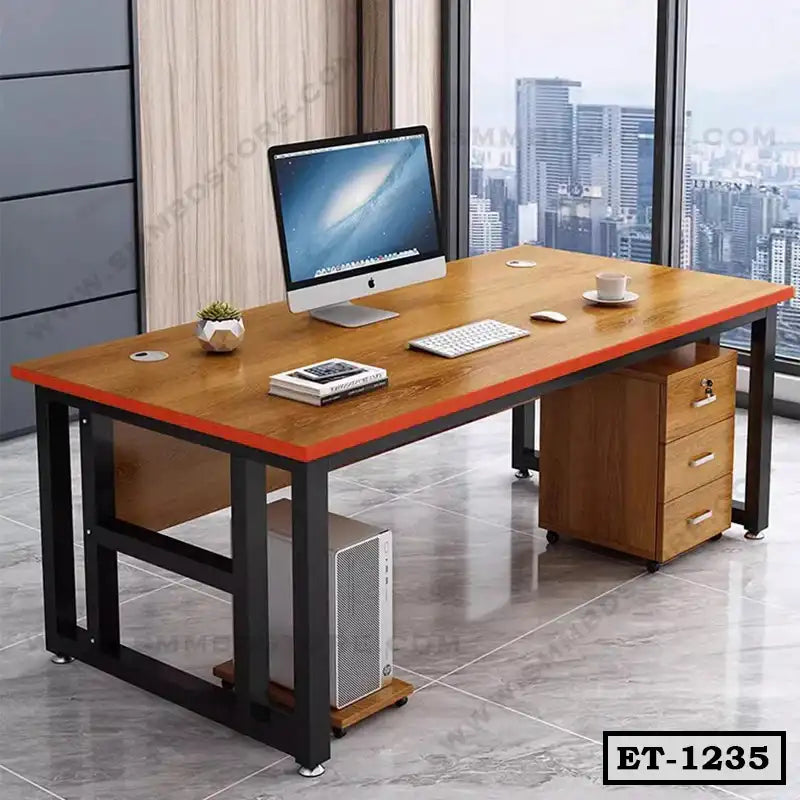 Large Executive Desk for Home & Office ET-1235 Secondary image