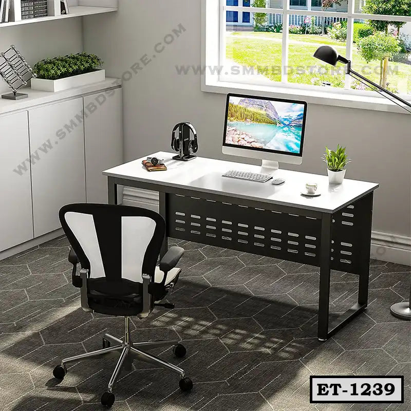 Modern Office Computer Desk ET-1239 Secondary image