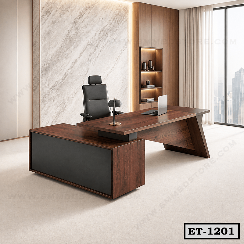 Modern Director Table ET-1201 Secondary image