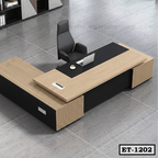 L-Shape Classic Director Desk ET-1202