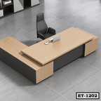 L-Shape Classic Director Desk ET-1202