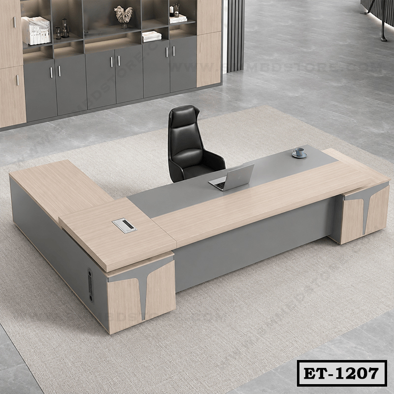Modern CEO Executive Table ET-1207