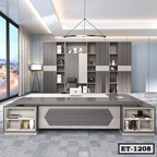 Premium MD Executive Office Table with Side Storage ET-1208
