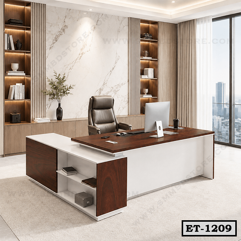 Executive MD Office Table ET-1209