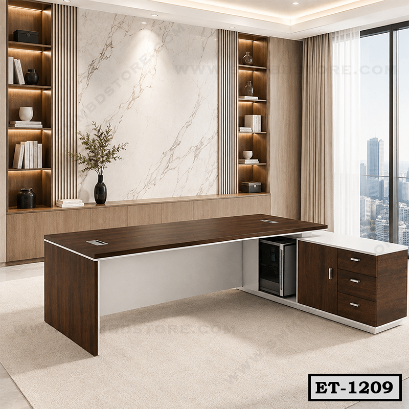 Executive MD Office Table ET-1209