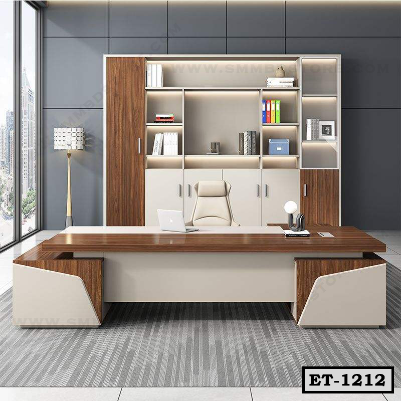Premium MD Executive Desk ET-1212 Secondary image