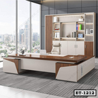Premium MD Executive Desk ET-1212