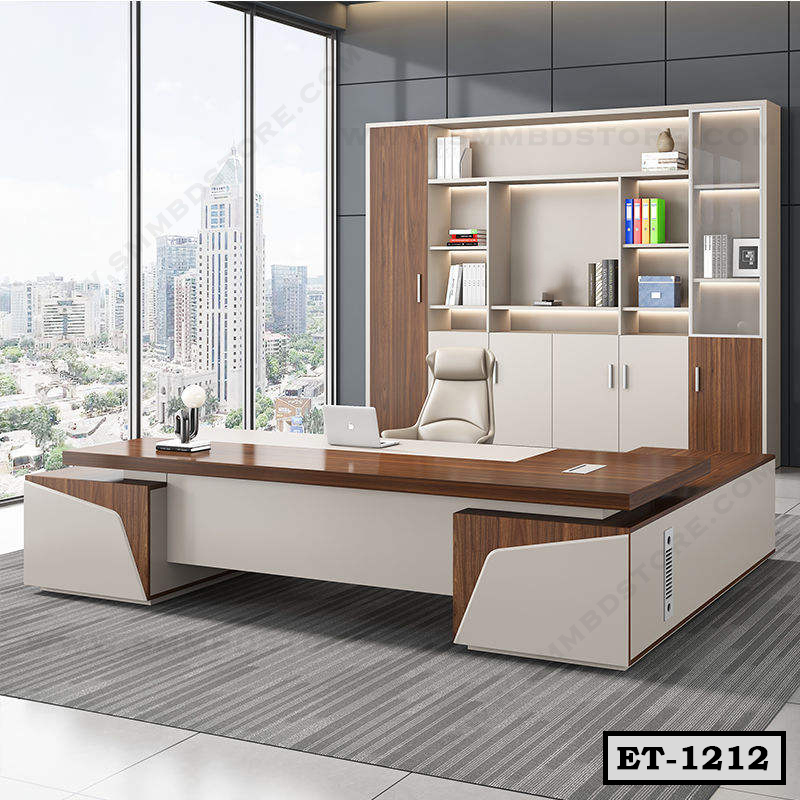 Premium MD Executive Desk ET-1212
