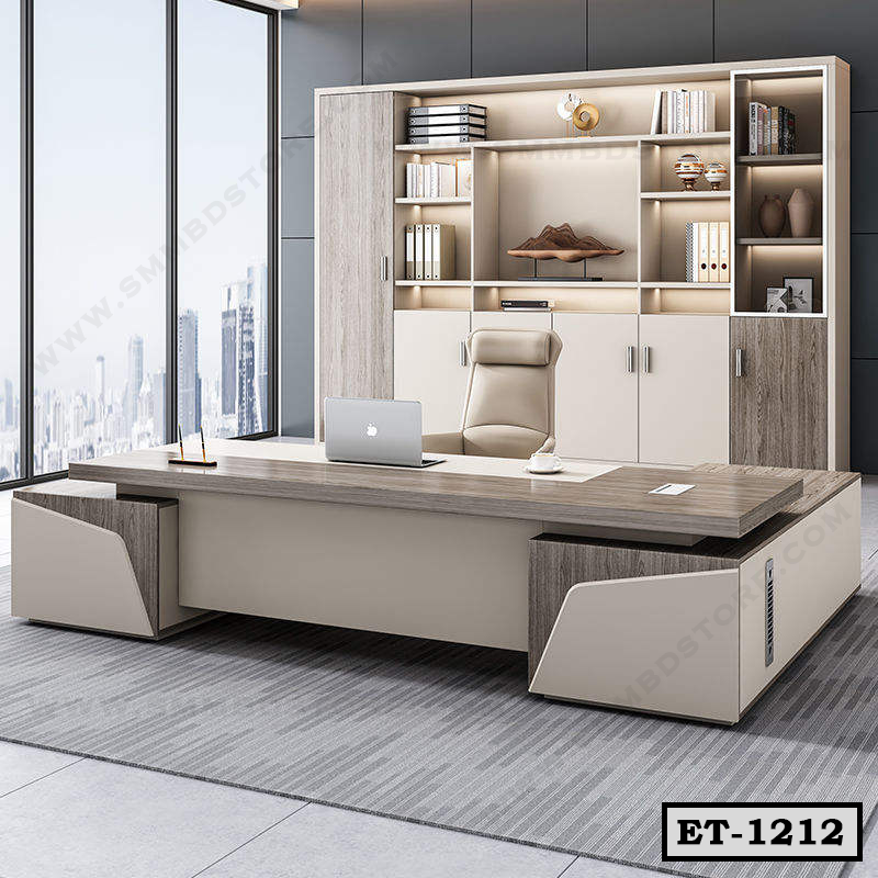 Premium MD Executive Desk ET-1212