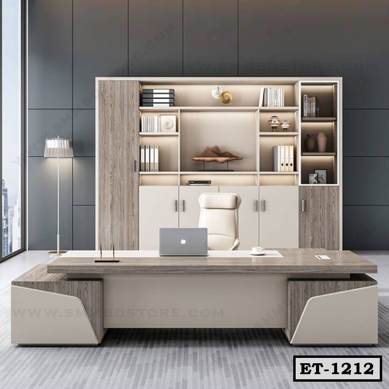 Premium MD Executive Desk ET-1212