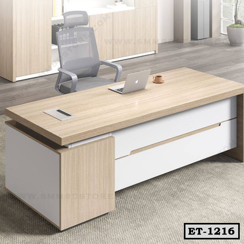 New Simple Executive Office Desk ET-1216 Secondary image