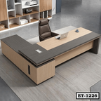 Modern L-shaped Director Desk ET-1226