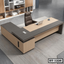 Modern L-shaped Director Desk ET-1226