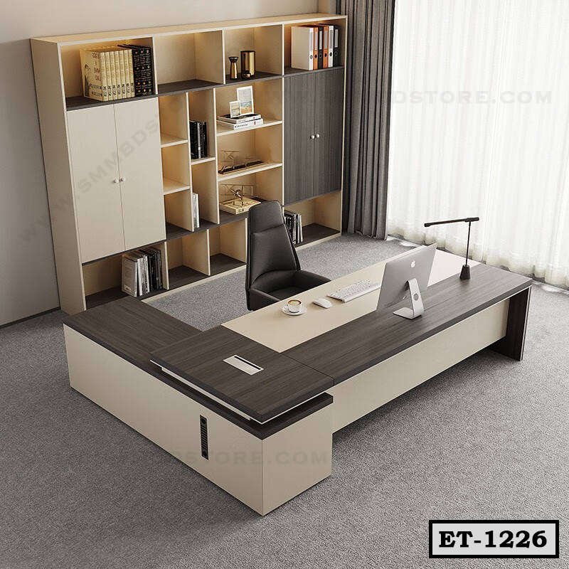 Modern L-shaped Director Desk ET-1226 Secondary image