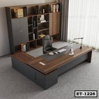 Modern L-shaped Director Desk ET-1226