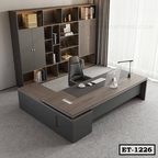Modern L-shaped Director Desk ET-1226