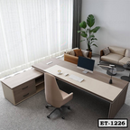 Modern L-shaped Director Desk ET-1226